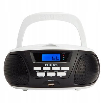 Radioodtwarzacz Aiwa Bbtu-300Bw Bluetooth Fm Cd - Aiwa