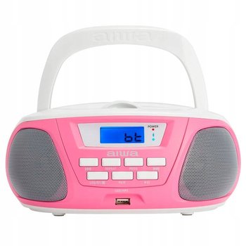 Radioodtwarzacz Aiwa Bbtu-300Pk Bluetooth Cd Fm - Aiwa