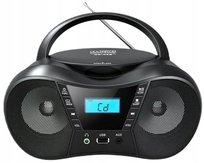 Radioodtwarzacz Eltra CD-LILA2 USB BT 4W Wyświetlacz LCD Zegar Czarny Eltra