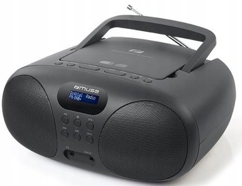 RADIOODTWARZACZ MUSE MD-208 DB czarny DAB/DAB+ FM - Muse