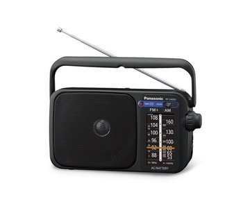 Radio Panasonic RF-P150DEG-S FM/AM Panasonic | Sklep - 3,5mm 150mV AFC