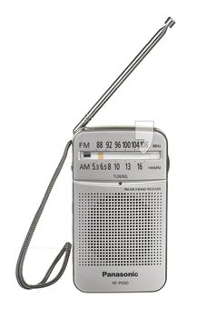 Radioodtwarzacz PANASONIC RF-P50DEG-S - Panasonic
