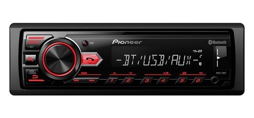 Radioodtwarzacz samochodowy PIONEER MVH-29BT