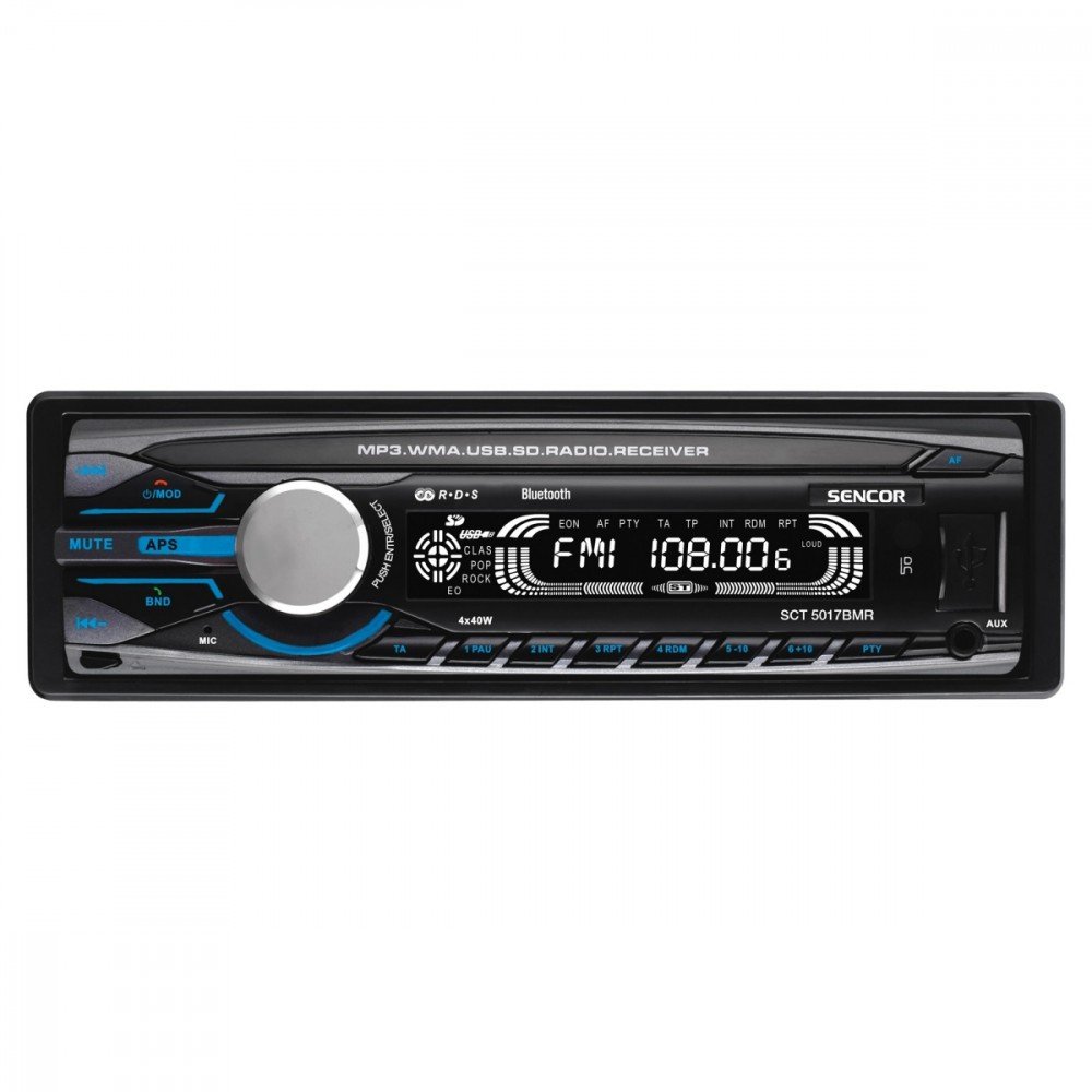 Radioodtwarzacz samochodowy SENCOR SCT 5017BMR