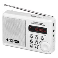 Radioodtwarzacz SENCOR SRD 215W Sencor