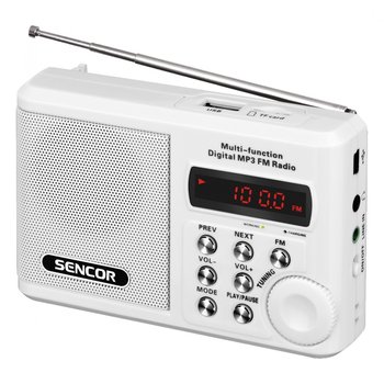 Radioodtwarzacz SENCOR SRD 215W - Sencor