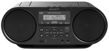 Radioodtwarzacz SONY ZS-RS60BT, Bluetooth, Czarny - Sony
