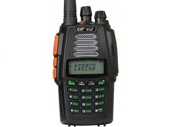 Radiotelefon CRT 4 CF V2 Dual Band VHF UHF - CRT
