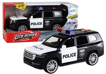 Radiowóz Policyjny Auto Policja Dźwięk Światła Otwierane Drzwi 1:14 - Inna marka