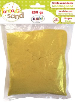 Radosny piasek, żółty, 250 g - Aladine