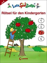 Rätsel für den Kindergarten - Loewe Verlag Gmbh | Książka w Empik