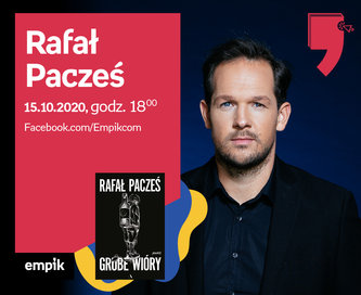 Rafał Pacześ – Premiera | Wirtualne Targi Książki