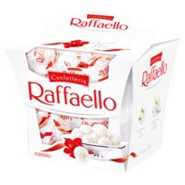 Raffaello, praliny kokosowe z migdałem, 150g, ślub Raffaello