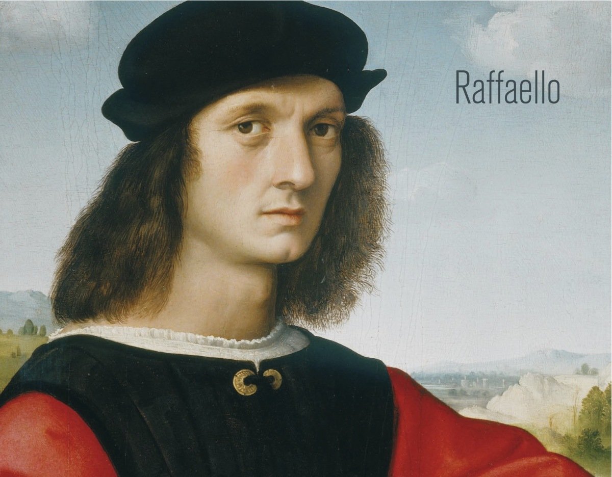 Reclame Rafaello Raffaello. Rafael - 5 reprodukcji w passe-partout - Opracowanie ...