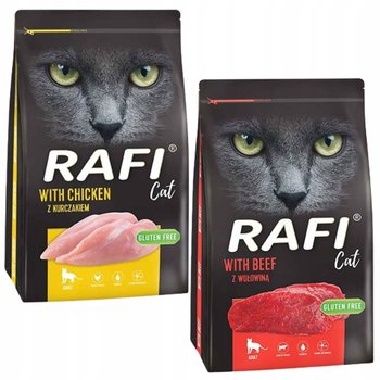 Rafi Cat Karma Sucha Dolina Noteci Dla Kota Mix Smaków 2 X 1,5 Kg - Rafi
