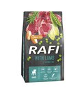 Rafi Junior karma sucha dla psa z jagnięciną 10kg - Rafi