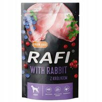 Rafi, Saszetka Karma Królik 500g Dolina Noteci