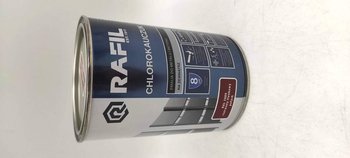 RAFIL Chlorok czerwony tlenkowy RAL3009 0,9L - Rafi