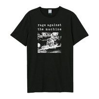 Rage Against The Machine: Rage Against The Machine - Monk Fire Amplified Vintage Black Xlarge T Shirt 