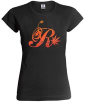 Raggafaya: R (Xs * Koszulka Damska) 