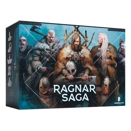 Ragnarok - Ragnar Saga, gra planszowa, Mythic Battles - Mythic Battles ...