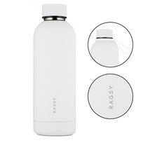 RAGSY Butelka termiczna Mojo 500 ml - White Ragsy