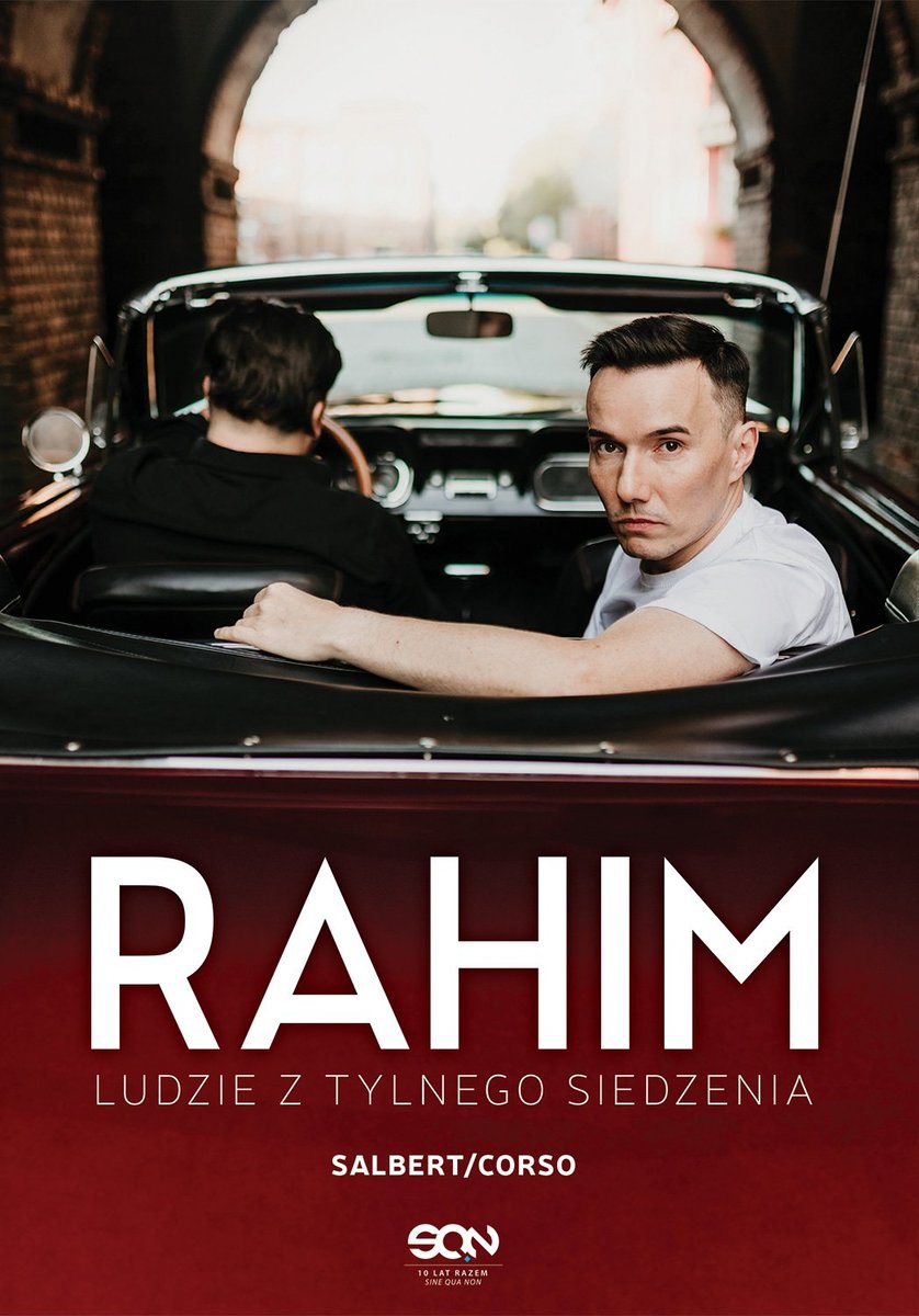 Rahim. Ludzie z tylnego siedzenia - ebook epub