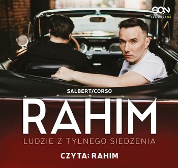 Rahim. Ludzie z tylnego siedzenia - Corso Przemek, Salbert Sebastian