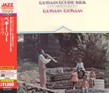 Rahsaan Rahsaan - Rahsaan Rolland Kirk, The Vibration Society