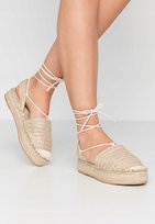 RAID DAMSKIE ESPADRYLE BEŻOWE PLATFORMA 37 1ZDX Raid
