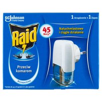 Raid Elektrofumigator przeciw komarom 1 szt. Raid