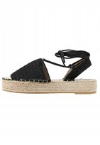 RAID ESPADRYLE NA KOTURNIE KLASYCZNE CZERŃ 38 1BJD Raid