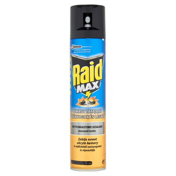 Raid  Max - Aerozol Przeciw Owadom Latającym - 300 Ml - Raid