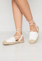 RAID TARA SANDAŁY ESPADRYLE BIAŁE WIĄZANE 38 24CA Raid