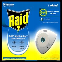 RAID WKŁAD DO ELEKTROFUMIGATORA OWADOBÓJCZEGO ZAPAS BEZZAPACHOWY 240H