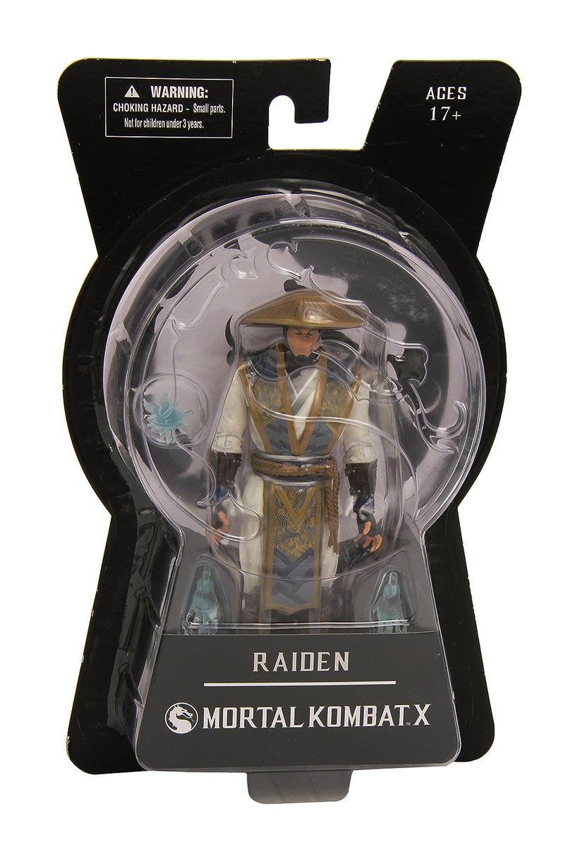 Raiden Figurka 15 Cm Mortal Kombat X Mezco - Inna Marka | Sklep EMPIK.COM