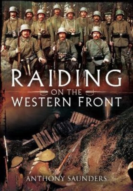 Raiding On The Western Front - Saunders Anthony | Książka W Empik