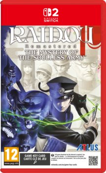 RAIDOU Remastered: The Mystery of the Soulless Army - Atlus