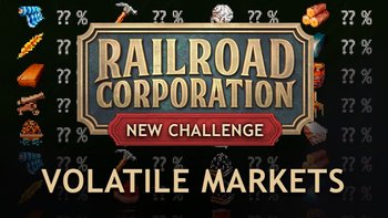 Railroad Corporation - Volatile Markets Klucz Steam, PC