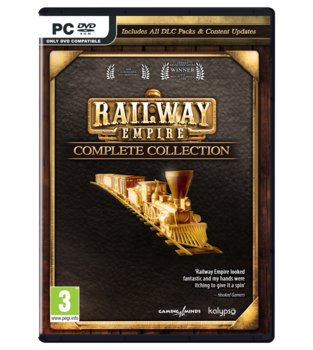 Railway Empire - Complete Collection, PC - Kalypso