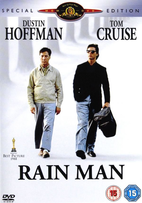 Rain Man Levinson Barry| Filmy Sklep