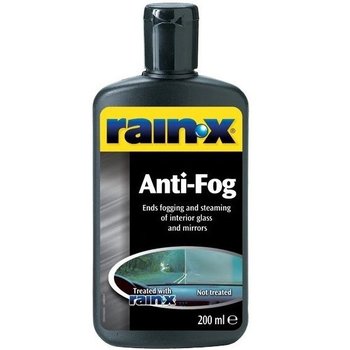 RAIN-X Anti-Fog Płyn zapobiegający parowaniu szyb i lusterek, 200 ml - RAIN-X