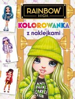 Rainbow High. Kolorowanka z naklejkami Inna marka