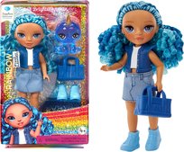 Rainbow High Littles Dolls- Sapphire (Blue)