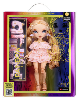 Rainbow High S23 Fashion Doll, Victoria Whitman - Rainbow High