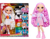 Rainbow High WaterColor & Create NEW Theme Dolls- purple eyes