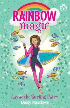 Rainbow Magic: Layne the Surfing Fairy: The Gold Medal Games Fairies Book 1 - Meadows Daisy