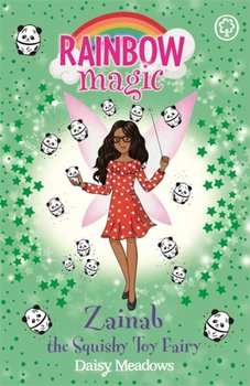 Rainbow Magic: Rainbow Magic: Zainab the Squishy Toy Fairy - Meadows Daisy
