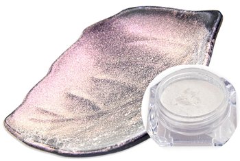 Raisin, Pyłek do zdobień paznokci Pearl Effect 01 - Raisin
