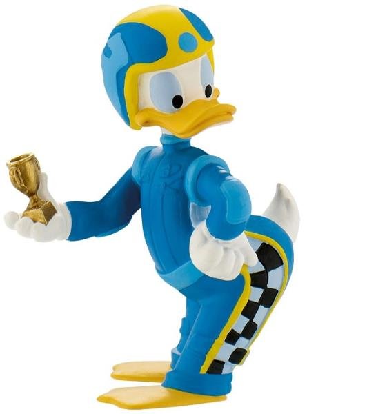 Zdjęcia - Figurka / zabawka transformująca Disney Rajdowiec Donald figurka 6,5cm 15464 BULLYLAND  (BL15464)